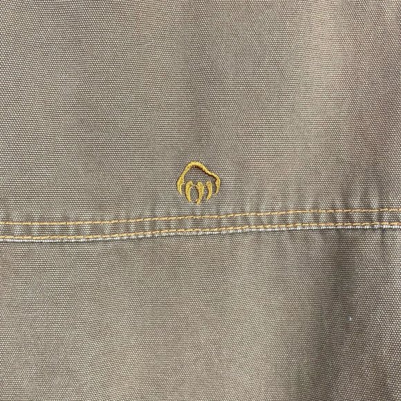 Wolverine Mens Fleece Lined Insulated Canvas Coat Jacket Heavy Duty Brown XXL - Picture 4 of 11